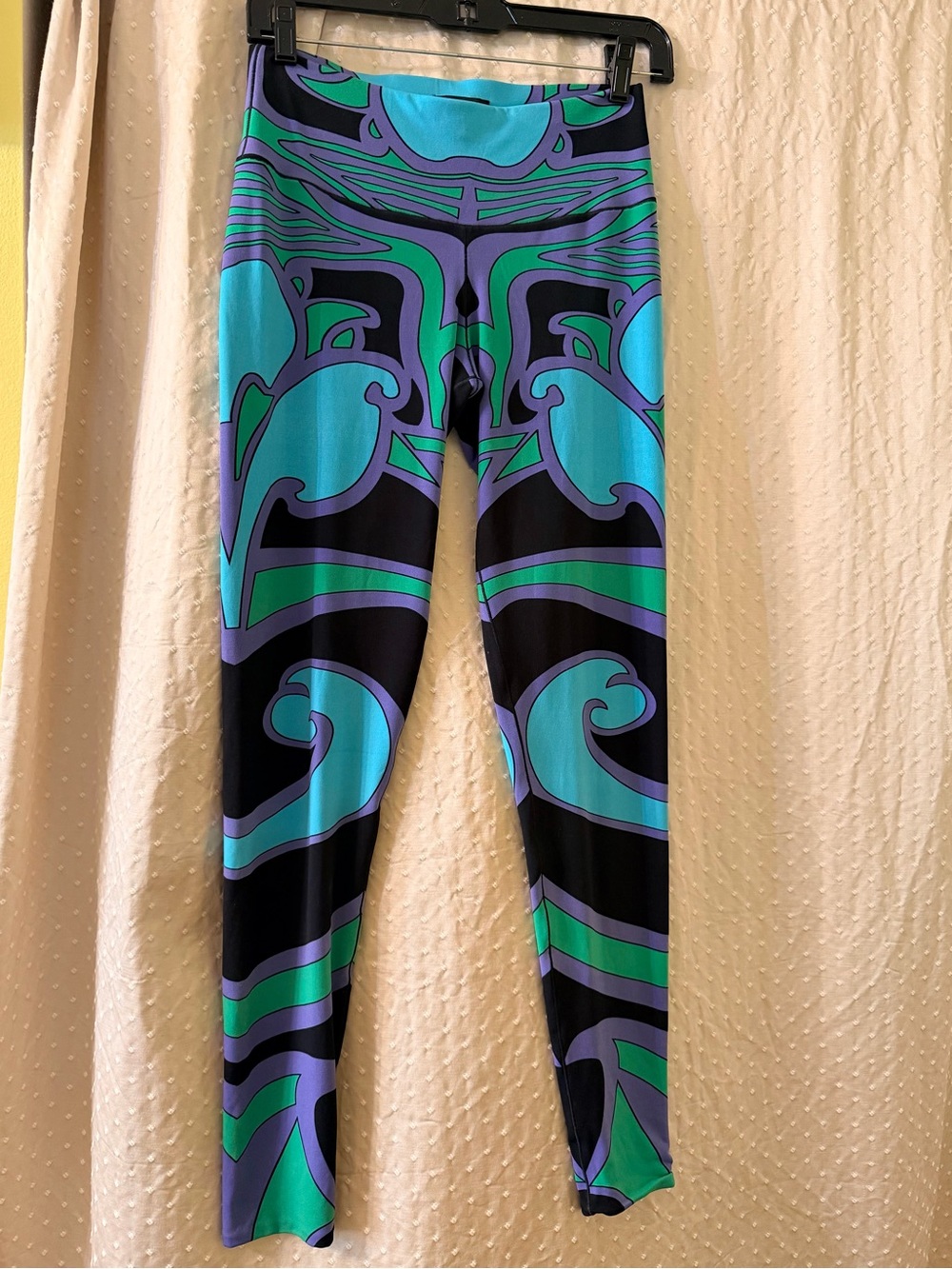 Eva Varro Pucci Inspired Print Stretch Pants Size M